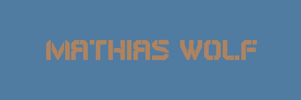 MATHIAS WOLF Logo