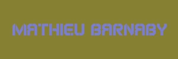 MATHIEU BARNABY Logo