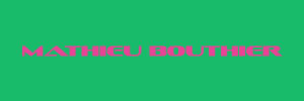 MATHIEU BOUTHIER Logo