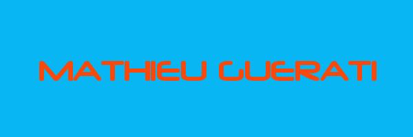 MATHIEU GUERATI Logo