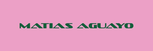 MATIAS AGUAYO Logo