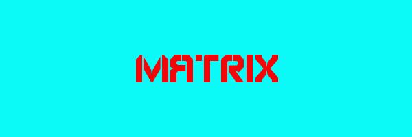 MATRIX Logo