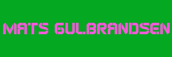 MATS GULBRANDSEN Logo