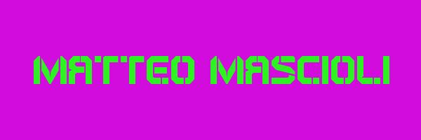 MATTEO MASCIOLI Logo