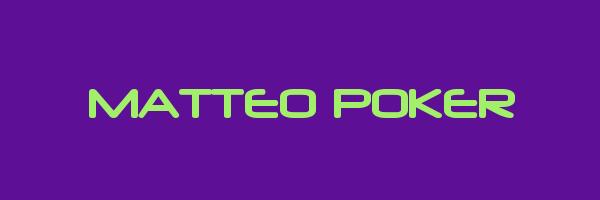 MATTEO POKER Logo