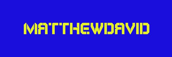 MATTHEWDAVID Logo
