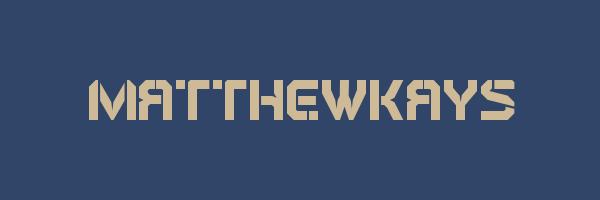 MATTHEWKAYS Logo