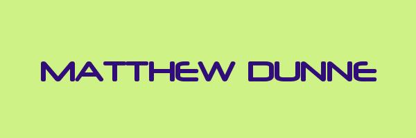 MATTHEW DUNNE Logo