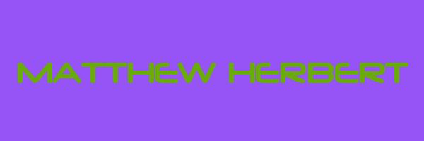 MATTHEW HERBERT Logo