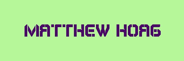 MATTHEW HOAG Logo