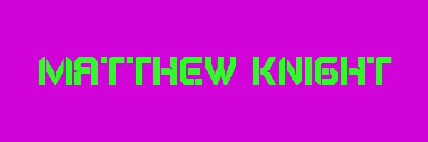 MATTHEW KNIGHT Logo