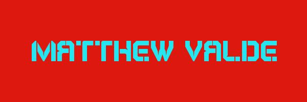 MATTHEW VALDE Logo
