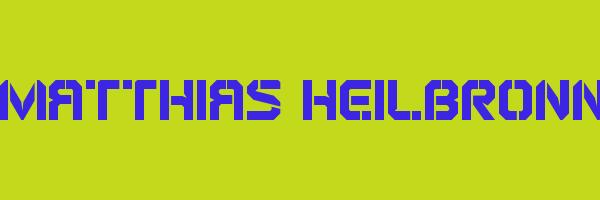 MATTHIAS HEILBRONN Logo
