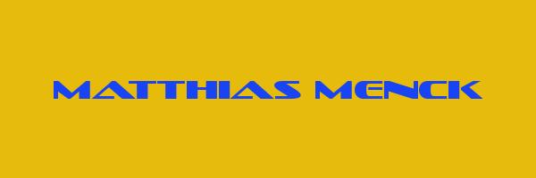 MATTHIAS MENCK Logo