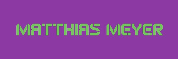MATTHIAS MEYER Logo