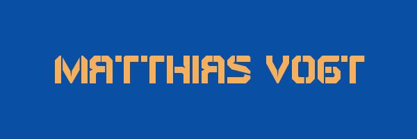 MATTHIAS VOGT Logo