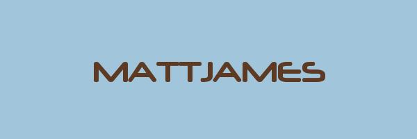 MATTJAMES Logo