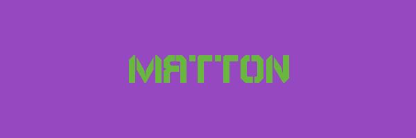 MATTON Logo