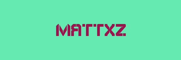 MATTXZ Logo