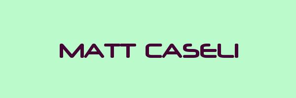 MATT CASELI Logo