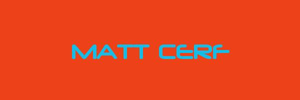 MATT CERF Logo