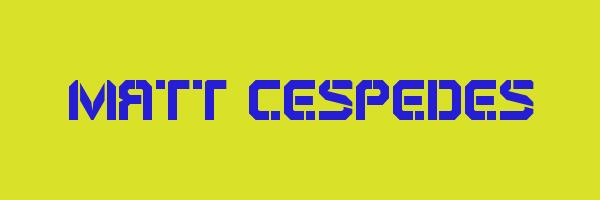 MATT CESPEDES Logo