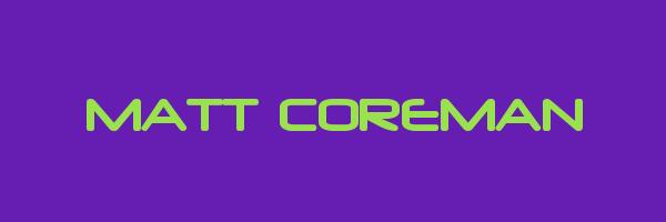MATT COREMAN Logo