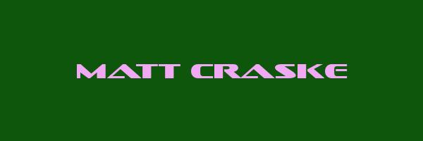 MATT CRASKE Logo