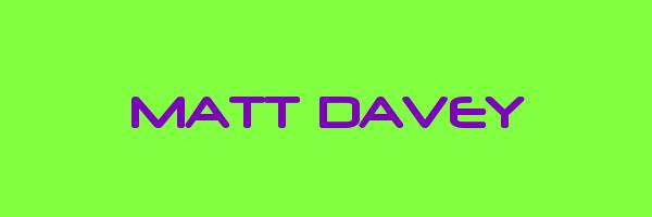 MATT DAVEY Logo