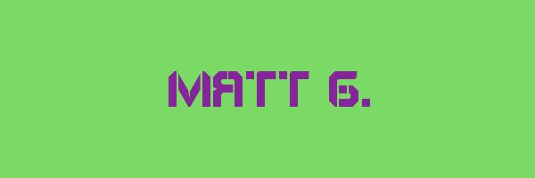 MATT G. Logo