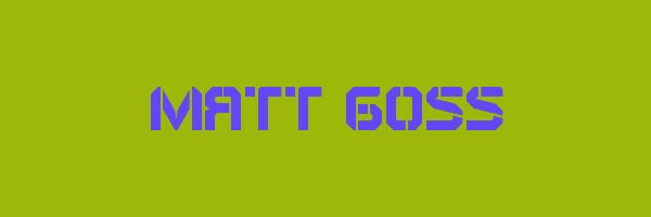 MATT GOSS Logo