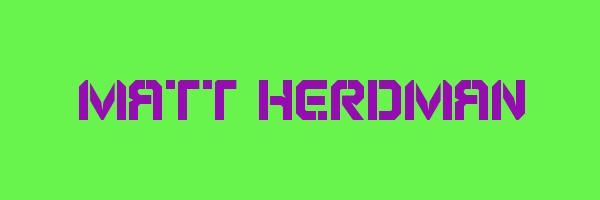 MATT HERDMAN Logo
