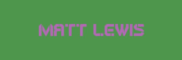 MATT LEWIS Logo