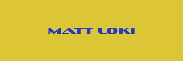 MATT LOKI Logo