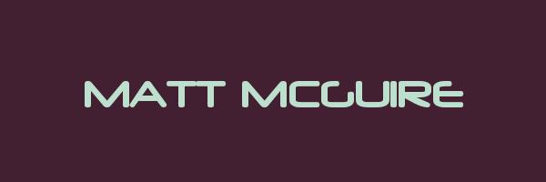 MATT MCGUIRE Logo