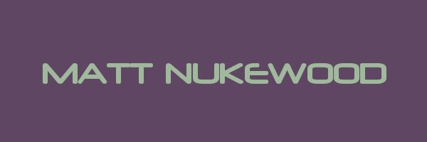 MATT NUKEWOOD Logo