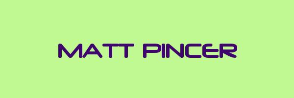 MATT PINCER Logo