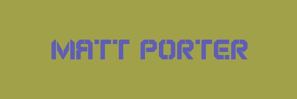 MATT PORTER Logo