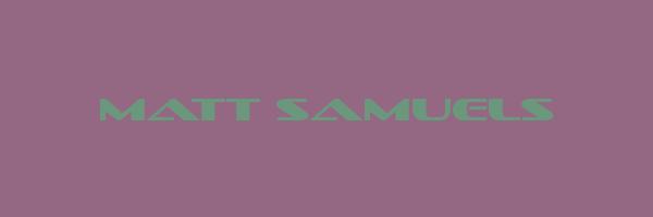 MATT SAMUELS Logo