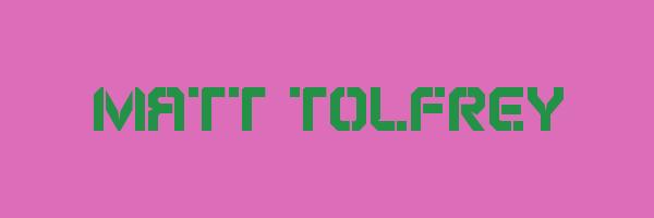 MATT TOLFREY Logo