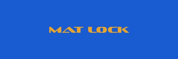 MAT LOCK Logo