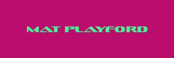 MAT PLAYFORD Logo