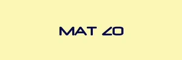 MAT ZO Logo