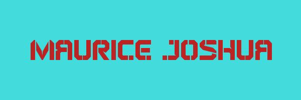 MAURICE JOSHUA Logo