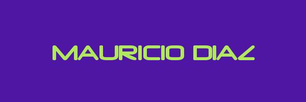MAURICIO DIAZ Logo