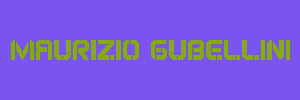 MAURIZIO GUBELLINI Logo