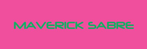 MAVERICK SABRE Logo