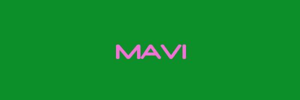 MAVI Logo