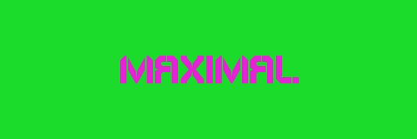 MAXIMAL Logo