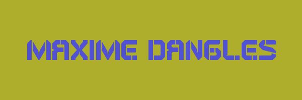 MAXIME DANGLES Logo